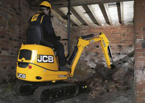 Minibagger JCB 8008 Meißner