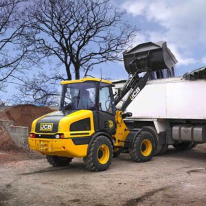 Radlader JCB 406 Meißner