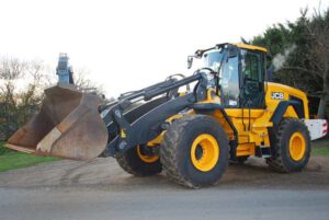 Radlader JCB 457zx Meißner