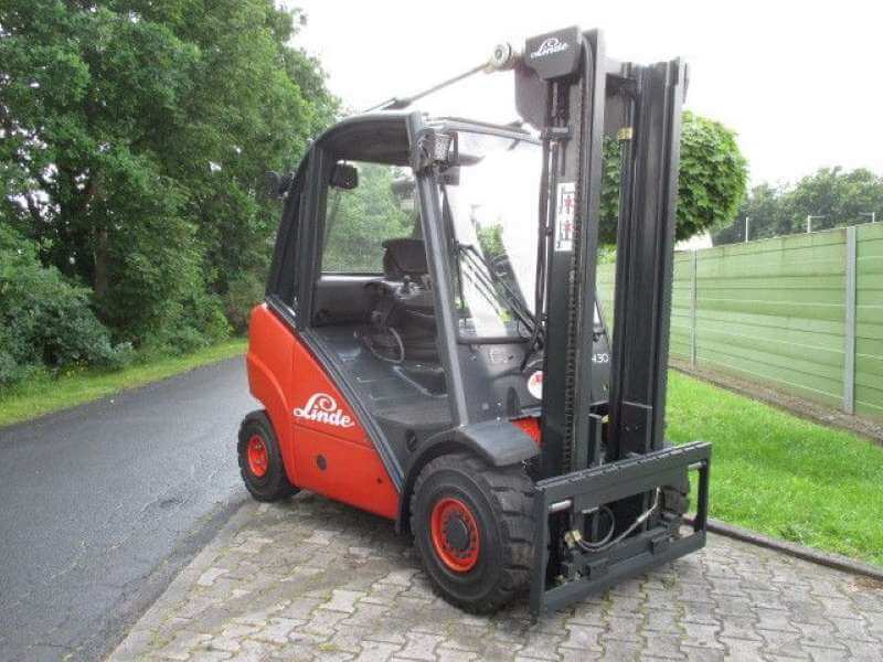 Gabelstapler Linde H30d 3t Hub Bautechnik Meissner