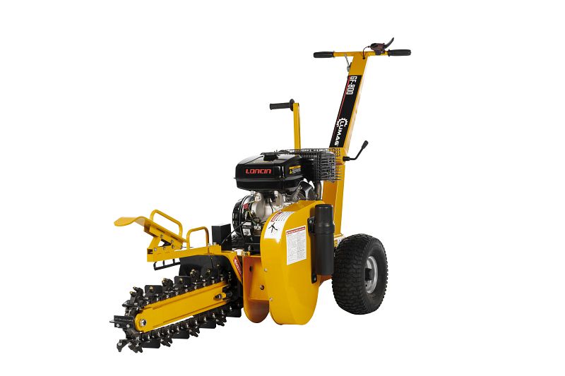 GRABENFRÄSE MIETEN Bautechnik Meißner