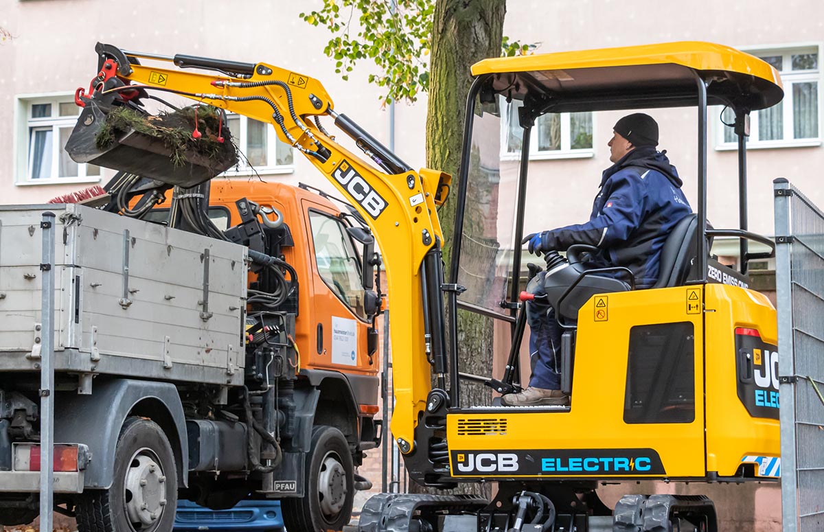 Minibagger 19 C E-Tec Grabtiefe 280cm 1,9 Tonner