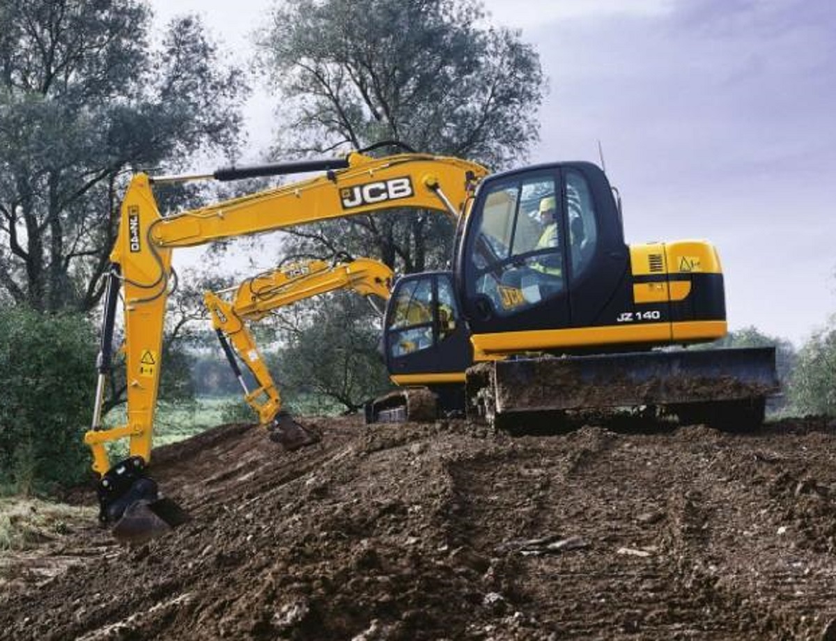 Kettenbagger JZ 140 LC Grabtiefe 770cm 16,6 Tonner