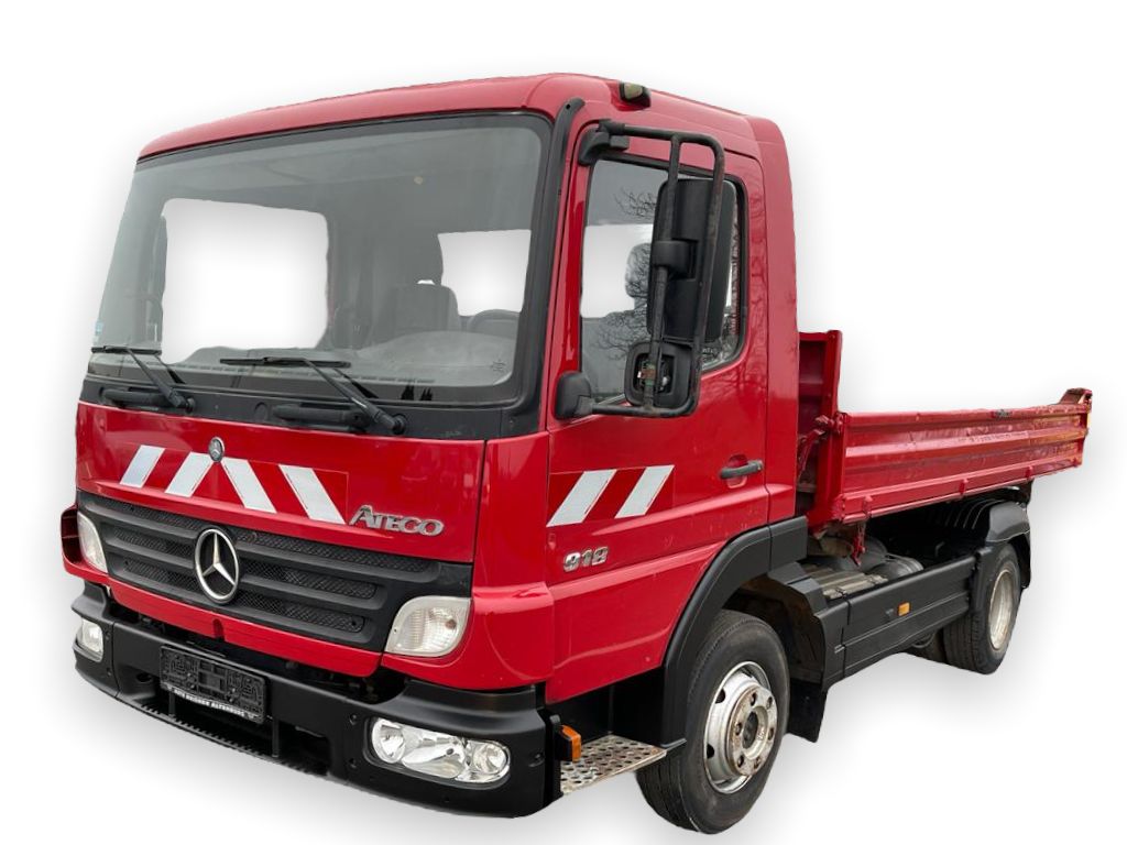 Kipper mieten in Altenburg